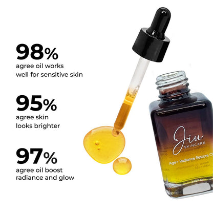 Age Positive Radiance Restore Face & Skin Oil 1.25 fl oz